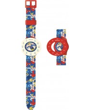 Character Watches FS18 Boys Fireman Sam Time Teacher Watch