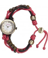 Kahuna KLF-0006L Ladies Red Friendship Watch