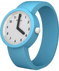 O clock OCNW08-L Numbers White Light Blue Watch