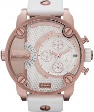 Diesel Mens Baby Daddy Chrono White Watch