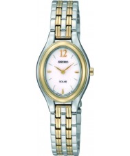 Seiko SUP006P1 Ladies Solar Steel Watch