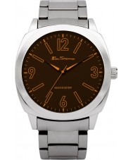 Ben Sherman R869.00BS Mens Silver Analogue Watch