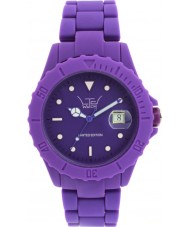 LTD Watch LTD-111401 Unisex Limited Edition Matt Purple Watch