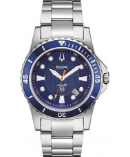 Bulova 98B130 Mens Marine Star Steel Watch