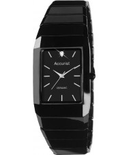 Accurist MB952 Mens Core Ceramic Black Watch