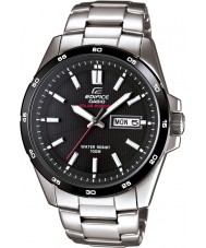 Casio EFR-100SB-1AVEF Mens Edifice Silver Watch