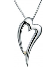 Hot Diamonds DP088 Ladies Just Add Love Lingering Silver Pendant