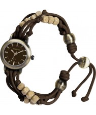 Kahuna KLF-0008L Ladies Brown Friendship Watch