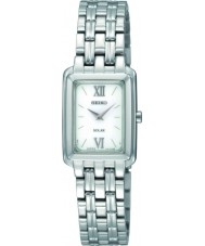 Seiko SUP009P1 Ladies Solar Silver Watch
