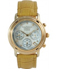 Krug Baumen 150574DL Ladies Principle Diamond Chronograph Watch