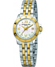 Raymond Weil 5399-STP-00995 Ladies Tango Two Tone Diamond Watch