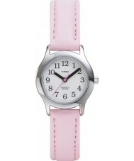 Timex T79081 Kids My First White Pink Watch