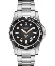 Bulova 98B131 Mens Marine Star Black Steel Watch