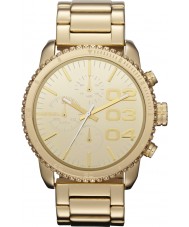 Diesel DZ5338 Ladies Franchise Chronograph Gold Watch