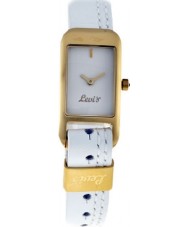 Levis L011GIGWRW Ladies White Leather Strap With White Dial Watch