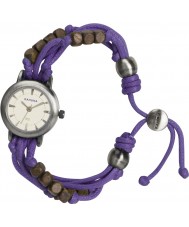 Kahuna KLF-0010L Ladies Purple Friendship Watch