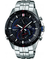 Casio EQS-A500RB-1AVER Mens Edifice Silver Chronograph Watch