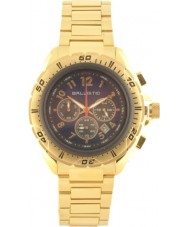 Ballistic BWE112 Mens Chronograph Brown Gold Watch