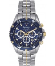 Bulova 98H37 Mens Marine Star Chronograph Watch