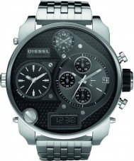 Diesel DZ7221 Mens Big Daddy Chrono Black Watch