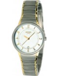 Boccia B3158-02 Ladies Titanium Two Tone Bracelet Watch