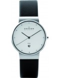Skagen 355LSLW Mens White Black Watch