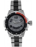 Ballistic BWV402 Mens Vortex Chronograph Silver Watch