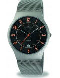 Skagen 233XLTTMO Mens Grey Gunmetal Mesh Watch