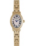 Rotary LB02891-41 Ladies Gold Plated Cocktail Watch