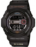 Casio GLX-150-1ER Mens Black Chronograph Watch