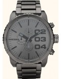 Diesel DZ4215 Mens Franchise All Gunmetal Steel Watch