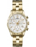 Timex T2P058 Ladies KALEIDOSCOPE CHRONOGRAPH Gold Watch