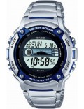Casio W-S210HD-1AVCF Mens Tough Solar Illuminator Steel Bracelet Watch