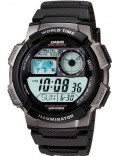 Casio AE-1000W-1AVEF Mens World Time Chronograph Watch