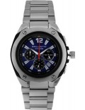 Ballistic BWC101 Mens Cyclone Chronograph Silver Watch