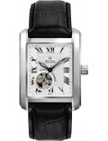 Bulova 96A127 Mens Mechanical White Black Watch