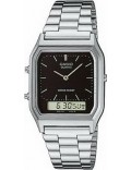 Casio AQ-230A-1DMQYES Mens Steel Dual Display Watch