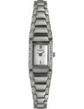 Sekonda 4948 Ladies Steel Stone Set Watch