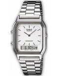 Casio AQ-230A-7DMQYES Mens Collection Dual Display Watch