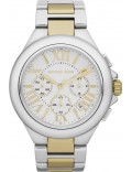 Michael Kors MK5653 Ladies Two Tone Chronograph Watch