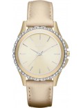 DKNY NY8702 Ladies Street Smart Champagne Watch