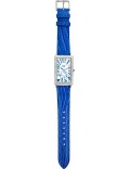 Hello Kitty 24556 Ladies Portrait Kitty Silver Blue Watch