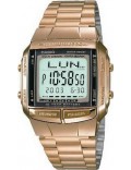 Casio DB-360GN-9AEF Mens Collection Databank Rose Gold Watch