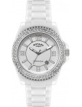 Rotary CEWBS-06 Ceramique White Stone Set Watch
