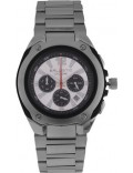 Ballistic BWC103 Mens Cyclone Chronograph Silver White Watch
