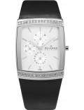 Skagen 656LSLB Ladies Chronograph Black Watch