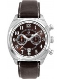 Bulova 96B161 Mens Adventurer Chronograph Brown Watch
