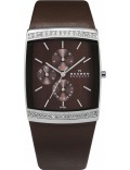 Skagen 656LSLD Ladies Chronograph Brown Watch