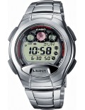 Casio W-755D-1AVES Mens Digital Silver Watch