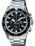 Casio EFM-501D-1AVEF Mens EDIFICE Silver Watch